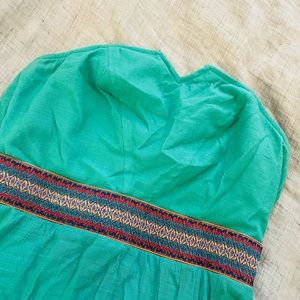 Honey and Rosie Green Maxi